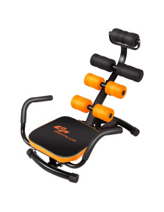 Entrenador Abdominal Goplus Ajustable 3 Niveles 99.79 kg