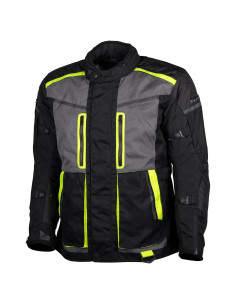 Chaqueta de Motocicleta Tourmaster Transition Hombre Mediana Hi-viz