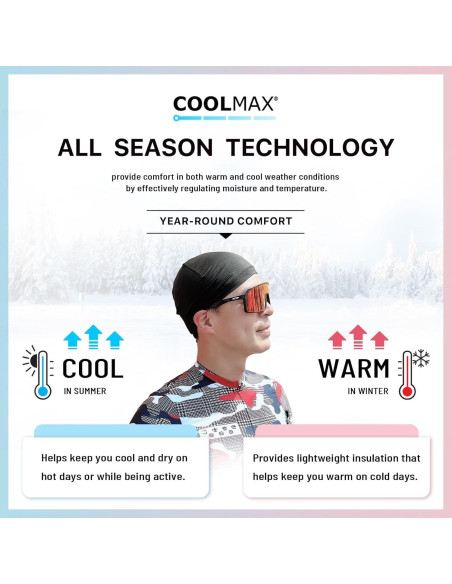 Gorro PAX para Ciclismo Transpirable y Absorbente - Talla Única