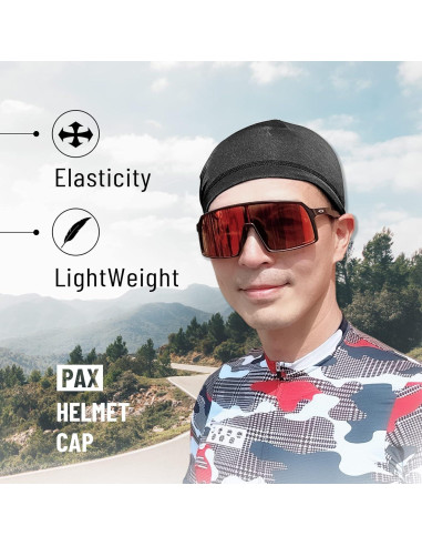 Gorro PAX para Ciclismo Transpirable y Absorbente - Talla Única