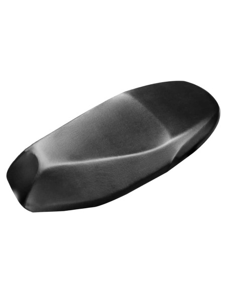 Cubierta de Asiento de Motocicleta HOTBEST Universal Negra 75-84cm