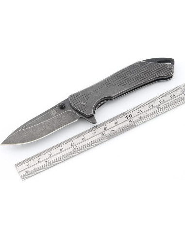 Cuchillo de bolsillo Sanremu 7089LUY-SDW2 163mm Plegable
