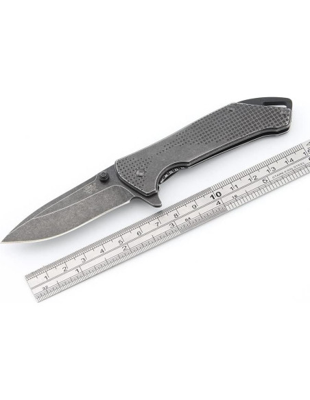 Cuchillo de bolsillo Sanremu 7089LUY-SDW2 163mm Plegable