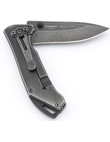 Cuchillo de bolsillo Sanremu 7089LUY-SDW2 163mm Plegable