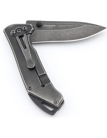 Cuchillo de bolsillo Sanremu 7089LUY-SDW2 163mm Plegable