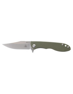 Cuchillo Plegable Tops Knives MSF Verde G10 Elmax 19.05 cm