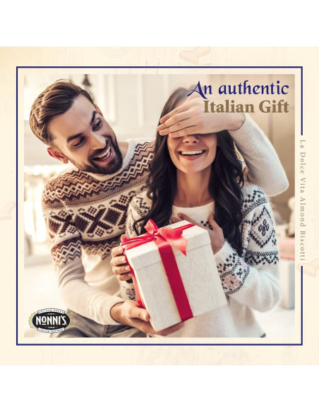Biscotti de Almendra Nonni - 2 Tarros de 964g - Galletas Italianas