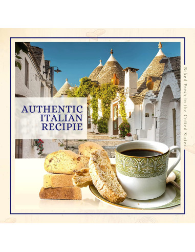 Biscotti de Almendra Nonni - 2 Tarros de 964g - Galletas Italianas