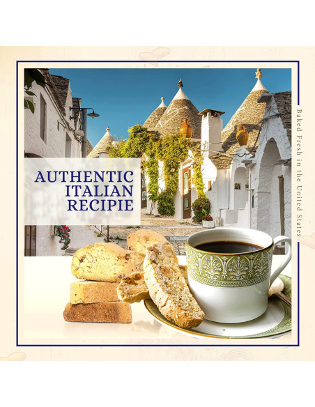 Biscotti de Almendra Nonni - 2 Tarros de 964g - Galletas Italianas