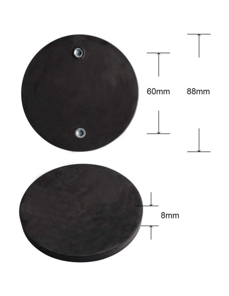 Soporte Magnético Haloview M1 para Cámara de Respaldo