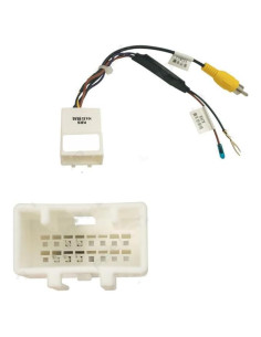 Adaptador de cable de video de cámara de reversa Hyundai Kia 16 pines