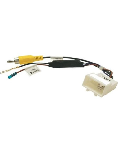 Adaptador de cable de video de cámara de reversa Hyundai Kia 16 pines