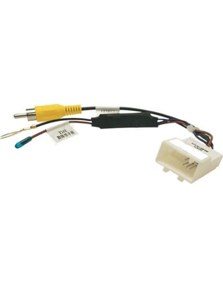 Adaptador de cable de video de cámara de reversa Hyundai Kia 16 pines