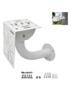 Soporte de Pared para Cámara Domo NVRTTRR - Montaje en L