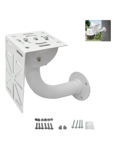 Soporte de Pared para Cámara Domo NVRTTRR - Montaje en L