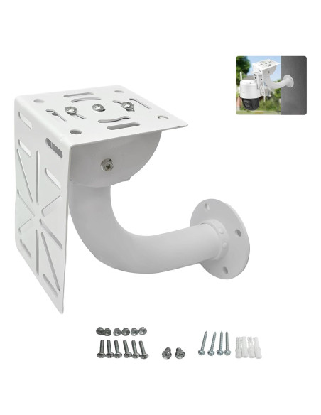 Soporte de Pared para Cámara Domo NVRTTRR - Montaje en L