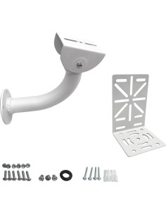 Soporte de Pared para Cámara Domo NVRTTRR - Montaje en L 2