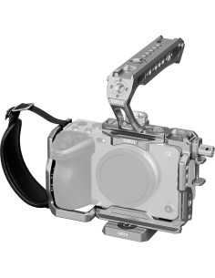 Kit de jaula SIRUI para cámara Sony FX3 FX30 con mango 2