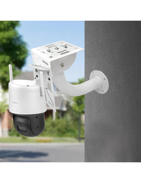 Soporte de Pared para Cámara Domo NVRTTRR - Montaje en L