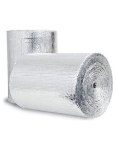 Aislamiento Foil Reflectante Doble Burbuja 3.72 m