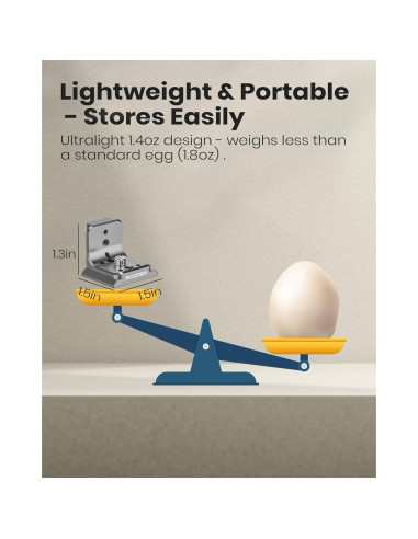 Placa de Liberación Rápida en L ROZOER para Insta360 X5/X4/X3