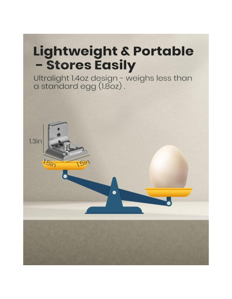 Placa de Liberación Rápida en L ROZOER para Insta360 X5/X4/X3