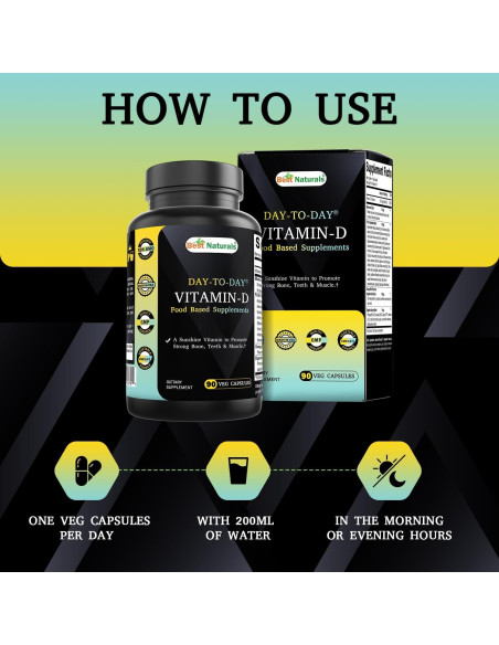 Vitamina D3 5000 UI Mejores Naturales 90 Cápsulas Veganas Vitamina D3 5000 UI Mejores Naturales 90 Cápsulas Veganas