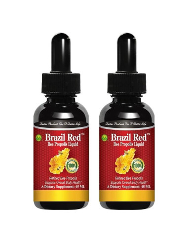 2 Botellas de Propóleos Líquido Confidence 90 ML Total