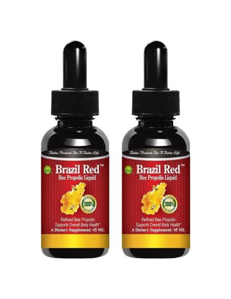 2 Botellas de Propóleos Líquido Confidence 90 ML Total