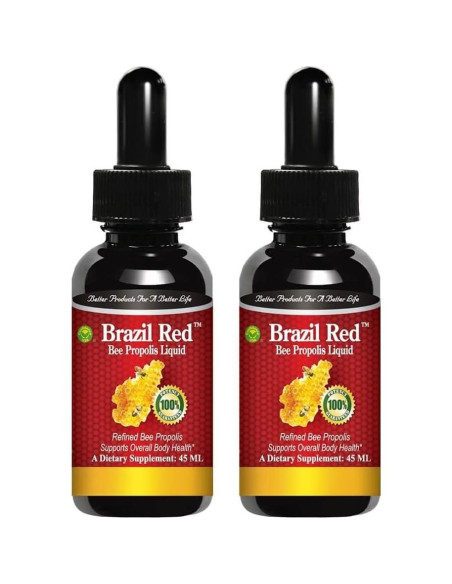 2 Botellas de Propóleos Líquido Confidence 90 ML Total