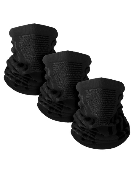 Bencailor 3 Gaiters de Cuello Invierno Hombre Transpirables