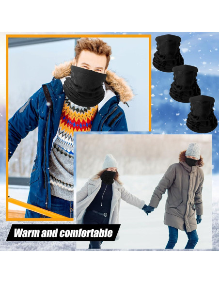 Bencailor 3 Gaiters de Cuello Invierno Hombre Transpirables