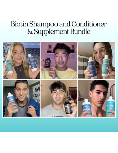 Conjunto de Tratamiento Capilar Maple Holistics 315 ml - Biotina