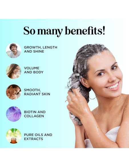 Conjunto de Tratamiento Capilar Maple Holistics 315 ml - Biotina