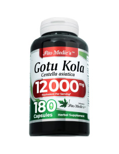 Cápsulas de Centella Asiática FITO MEDIC'S 180 Unidades 2