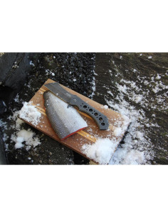 Cuchillo Cleaver Plegable S-TEC 30 cm Acero Inoxidable 2