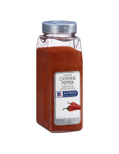 Pimienta de Cayena Molida McCormick Culinary 396 g - Sabor Picante