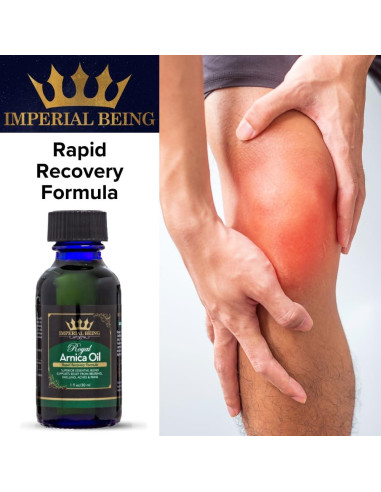 Aceite de Árnica Real Imperial Being 29.57ml - Recuperación Muscular