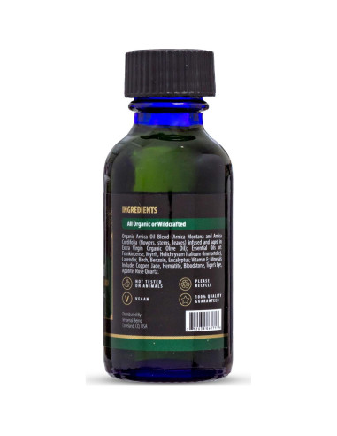 Aceite de Árnica Real Imperial Being 29.57ml - Recuperación Muscular