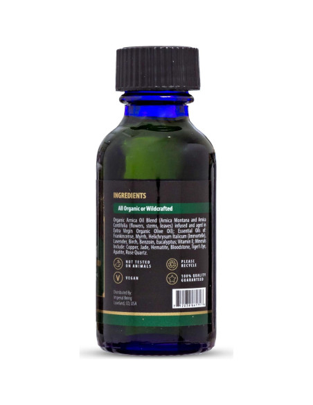 Aceite de Árnica Real Imperial Being 29.57ml - Recuperación Muscular