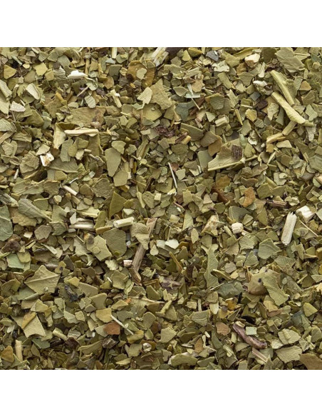 Yerba Mate Orgánica Cortada Frontier 0.45 kg - Sabor Herbáceo