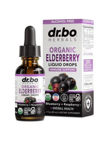 Jarabe de Sábila Orgánico Dr. Bo 29.57 ml - Refuerzo Inmunológico