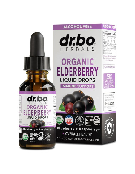 Jarabe de Sábila Orgánico Dr. Bo 29.57 ml - Refuerzo Inmunológico