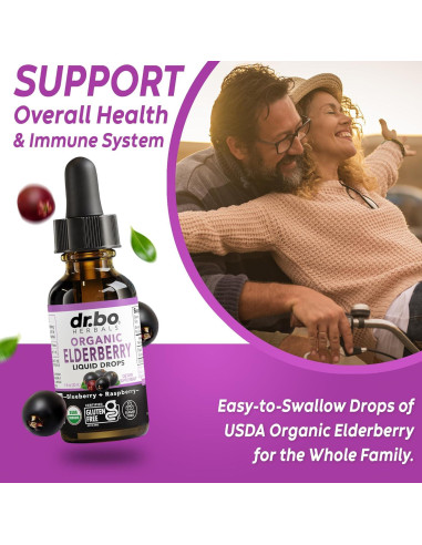 Jarabe de Sábila Orgánico Dr. Bo 29.57 ml - Refuerzo Inmunológico