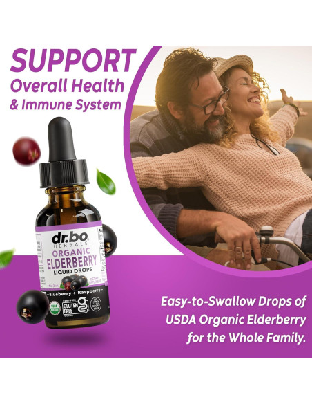 Jarabe de Sábila Orgánico Dr. Bo 29.57 ml - Refuerzo Inmunológico