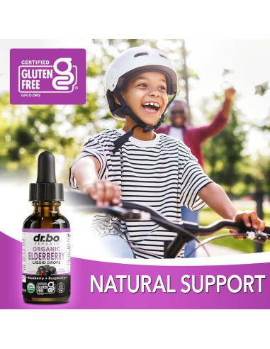 Jarabe de Sábila Orgánico Dr. Bo 29.57 ml - Refuerzo Inmunológico