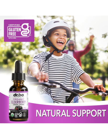 Jarabe de Sábila Orgánico Dr. Bo 29.57 ml - Refuerzo Inmunológico