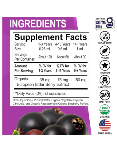 Jarabe de Sábila Orgánico Dr. Bo 29.57 ml - Refuerzo Inmunológico
