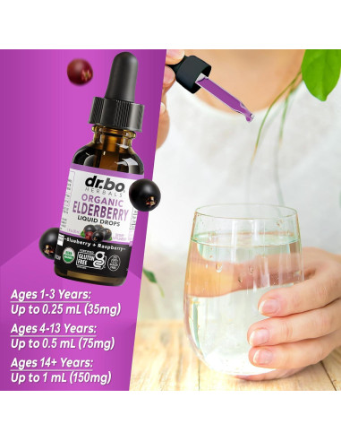 Jarabe de Sábila Orgánico Dr. Bo 29.57 ml - Refuerzo Inmunológico