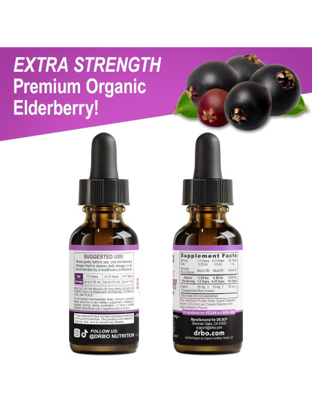 Jarabe de Sábila Orgánico Dr. Bo 29.57 ml - Refuerzo Inmunológico